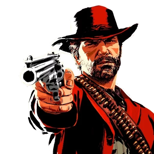 Arthur Morgan RDR2 sticker 2
