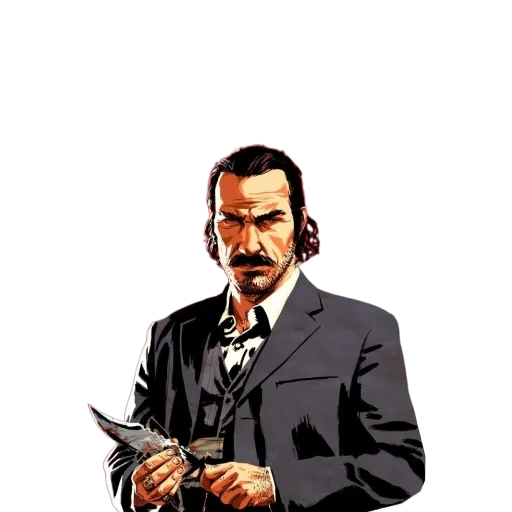 Arthur Morgan RDR2 sticker 13
