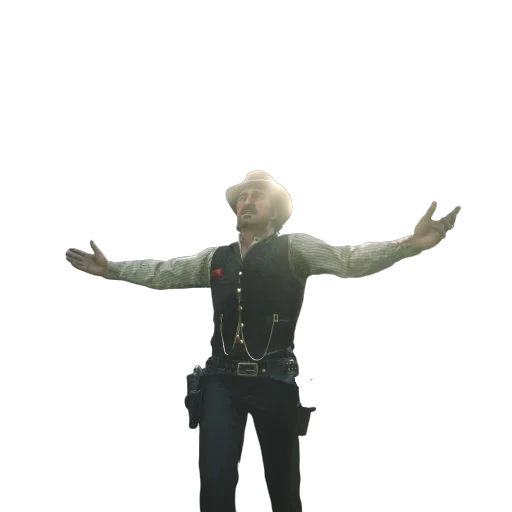 Arthur Morgan RDR2 sticker 16