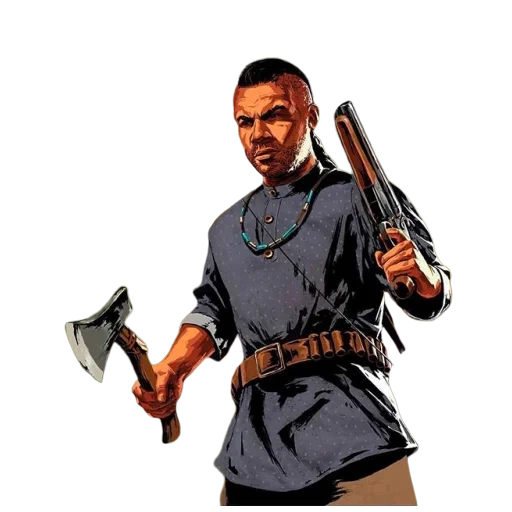 Arthur Morgan RDR2 sticker 24