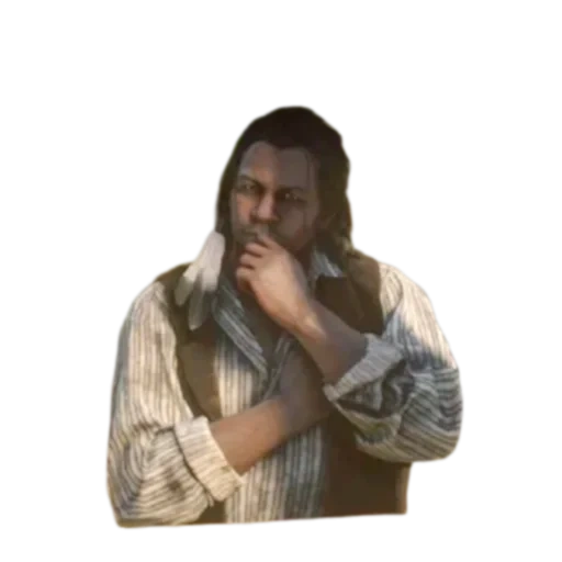 Arthur Morgan RDR2 sticker 29