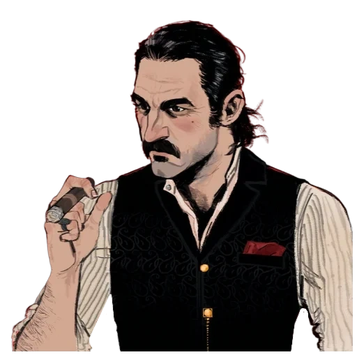 Arthur Morgan RDR2 sticker 38