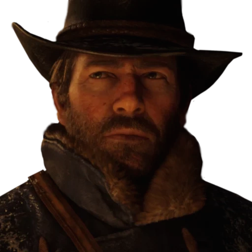 Arthur Morgan RDR2 sticker 5