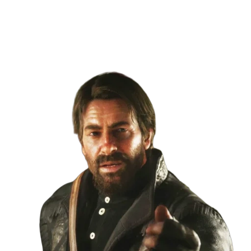 Arthur Morgan RDR2 sticker 10