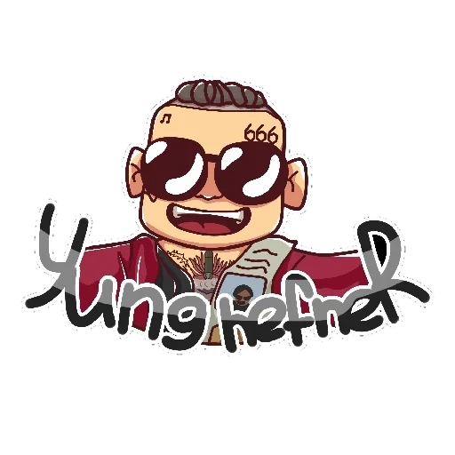 Моргенштерн sticker 7