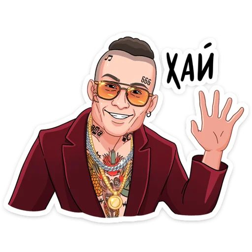 Million Dollar Stickers sticker 4