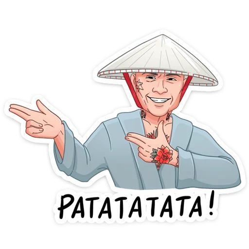 Million Dollar Stickers sticker 9