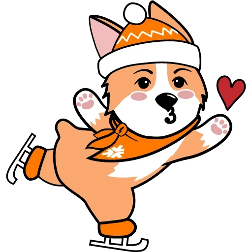 Корги sticker 24