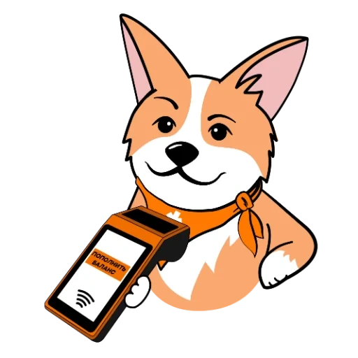 Корги sticker 7