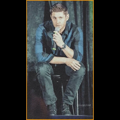 Jensen Ackles | @Mr_YaC | sticker 15