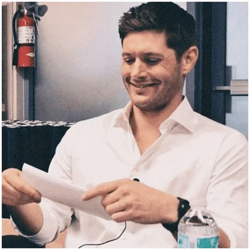 Jensen Ackles | @Mr_YaC | sticker 4