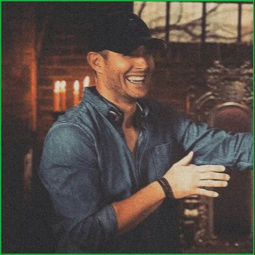 Jensen Ackles | @Mr_YaC | sticker 48