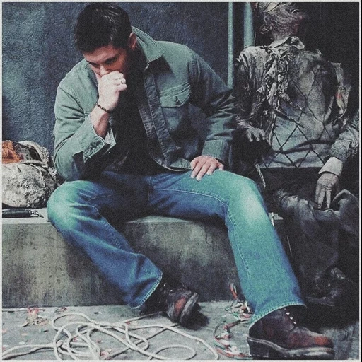 Jensen Ackles | @Mr_YaC | sticker 9