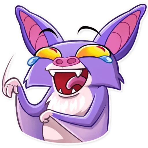 Mr. Bat Telegram sticker pack