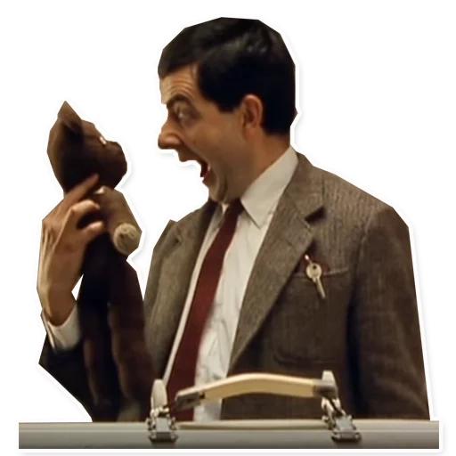 Mr. Bean sticker 5