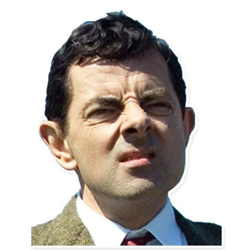 Mr. Bean sticker 6
