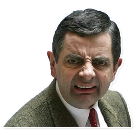 Mr. Bean sticker 2