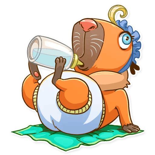 Mr. Capybara sticker 29