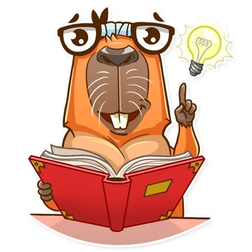 Mr. Capybara sticker 6