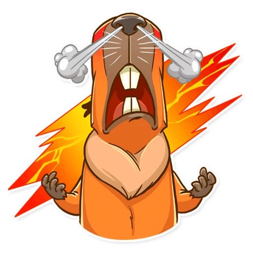 Mr. Capybara sticker 10