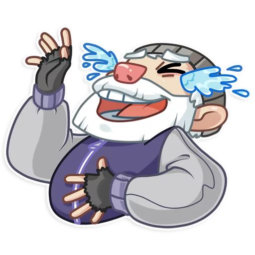 Mr. Hobo Telegram sticker pack