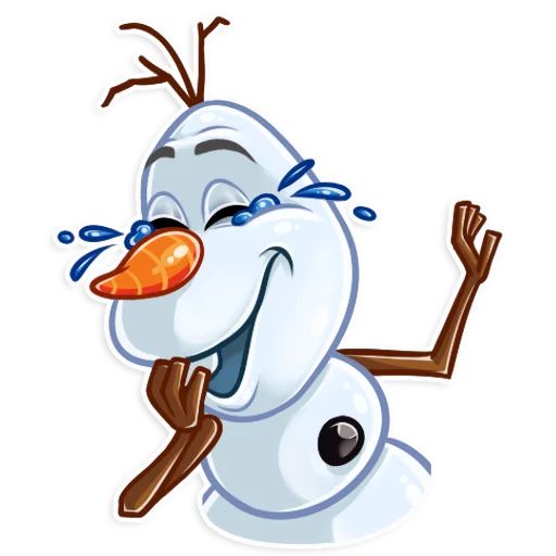 Olaf Telegram sticker pack