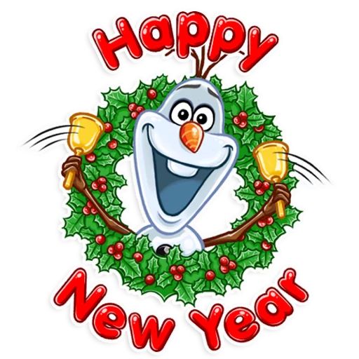 Olaf sticker 13