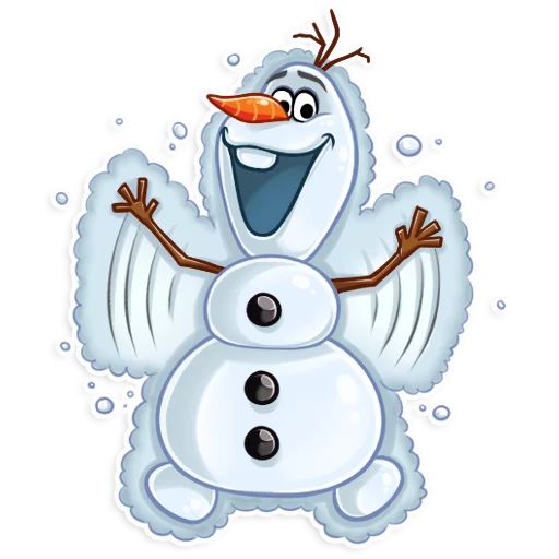 Olaf sticker 14