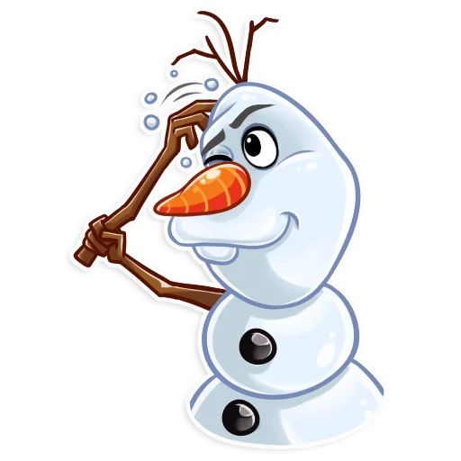 Olaf sticker 15