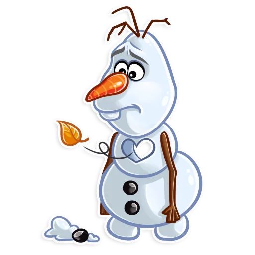 Olaf sticker 16
