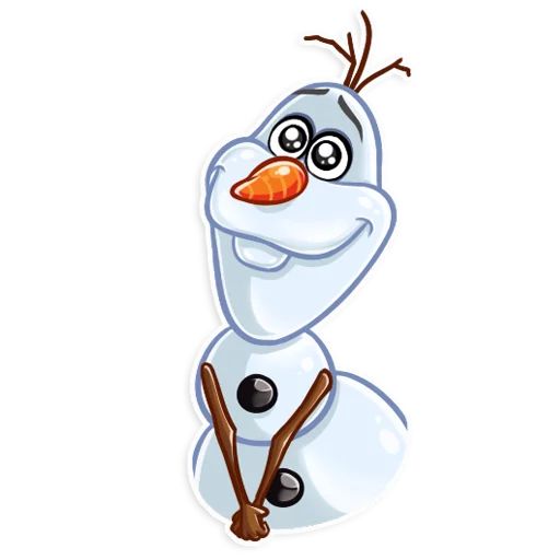 Olaf sticker 17