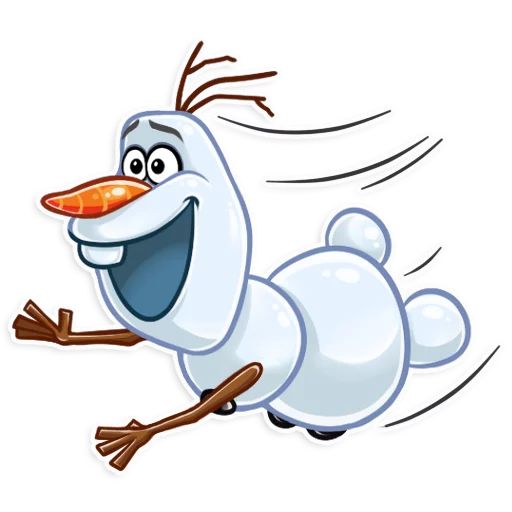 Olaf sticker 18