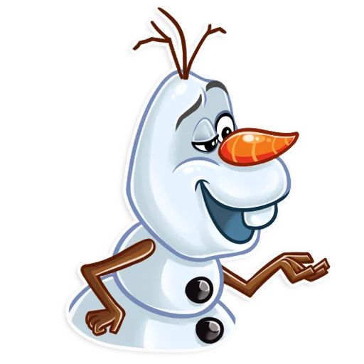 Olaf sticker 19