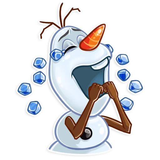 Olaf sticker 20