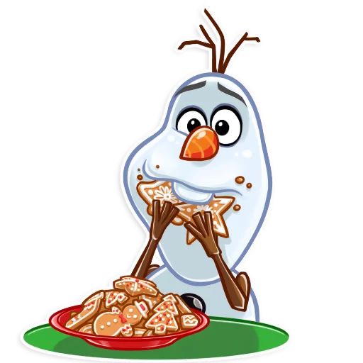 Olaf sticker 21