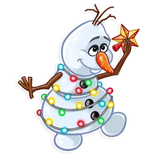 Olaf sticker 22