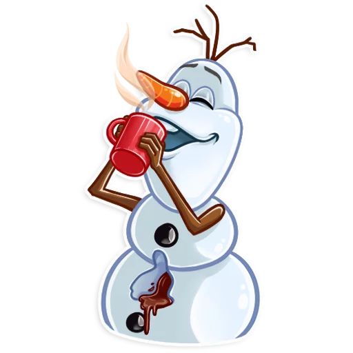 Olaf sticker 23