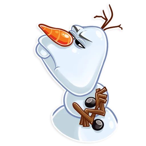 Olaf sticker 24