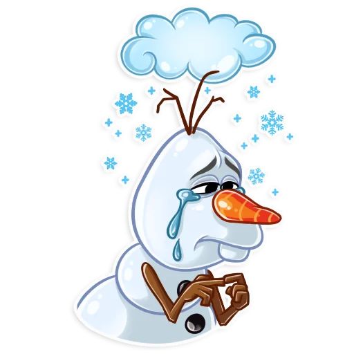 Olaf sticker 25