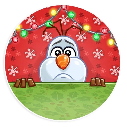 Olaf sticker 26