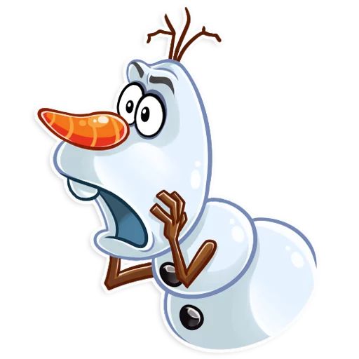 Olaf sticker 4