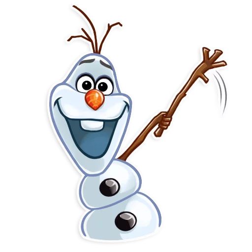 Olaf sticker 6