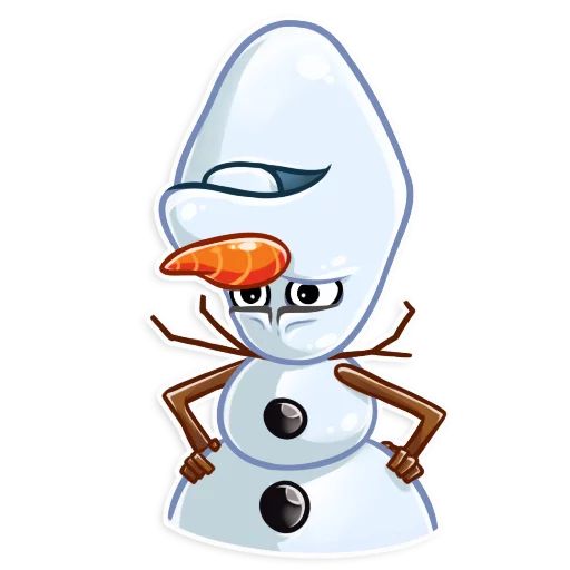 Olaf sticker 8