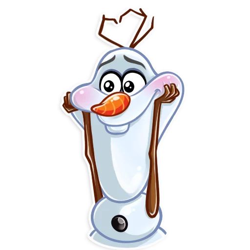 Olaf sticker 9