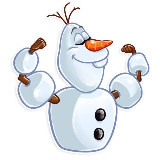 Olaf sticker 10