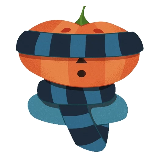 Mr.Pumpkin sticker 15