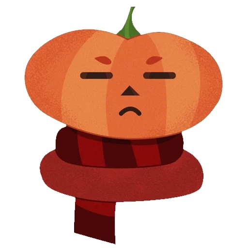 Mr.Pumpkin sticker 17