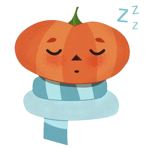 Mr.Pumpkin sticker 18
