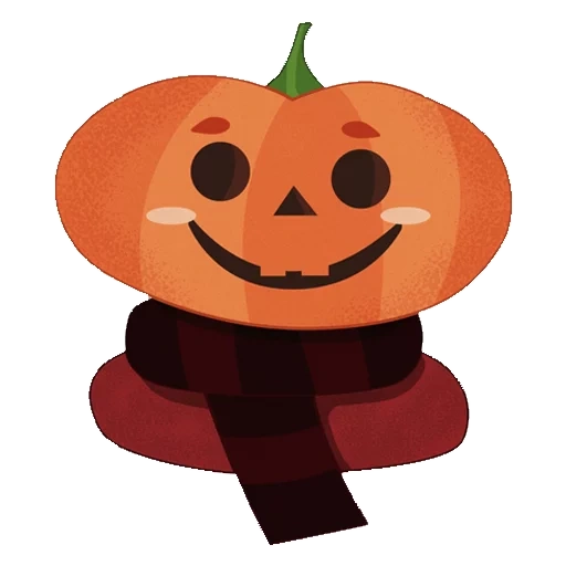 Mr.Pumpkin sticker 3