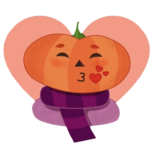 Mr.Pumpkin sticker 4